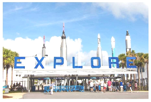 KSC Entrance